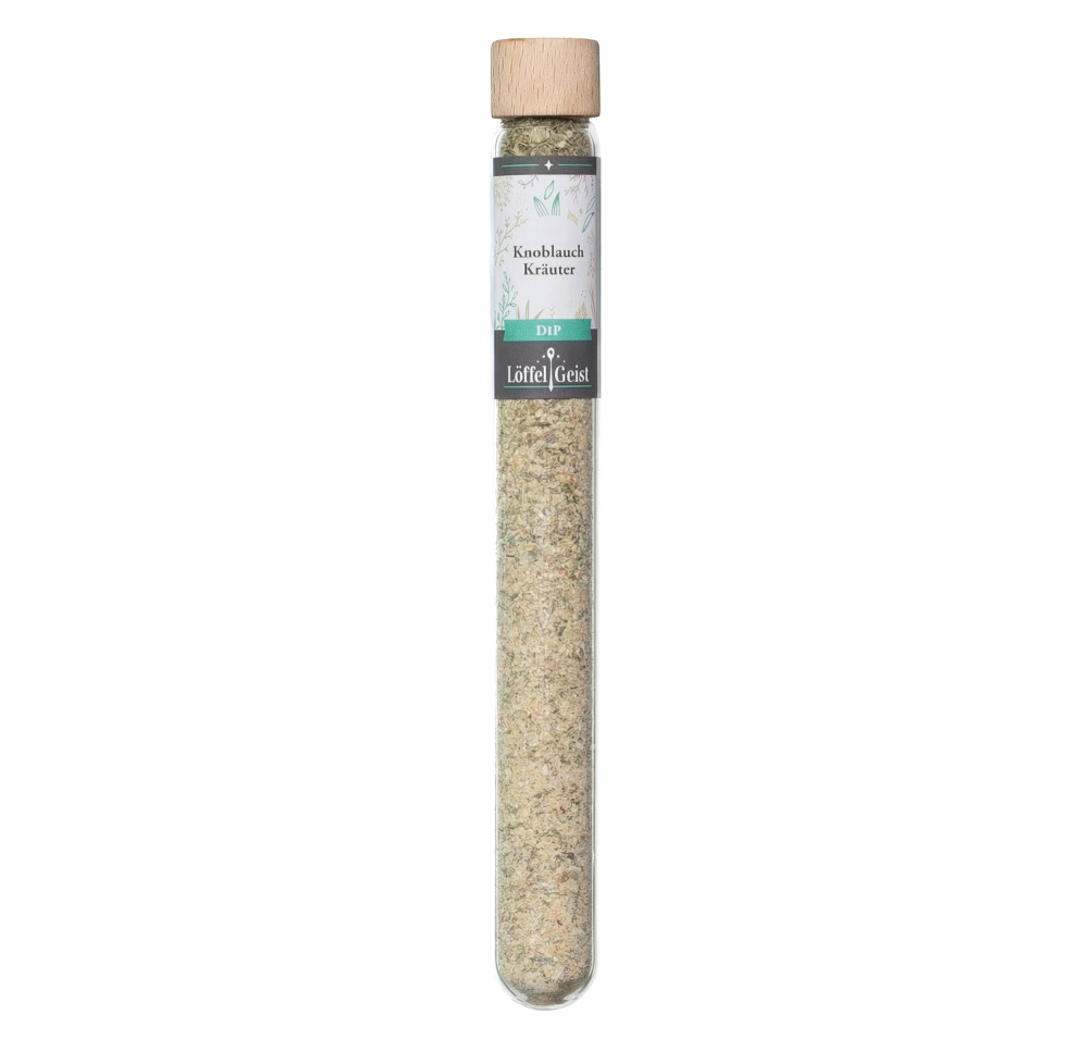 Preview: Knoblauch Kräuter Dip Textur